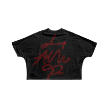 “Laugh at my pain” crop Tee