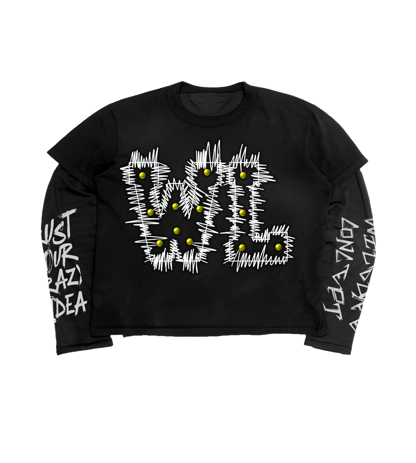 “Crazy idea” tee(pre-order)