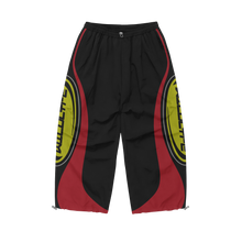 Load image into Gallery viewer, “Cyclops” nylon, baggy, sweatpants ￼￼

