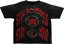 Load image into Gallery viewer, “Stay dangerous” heavyweight  Tee

