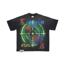 Load image into Gallery viewer, “AMOR NOT WAR” heavyweight  Tee
