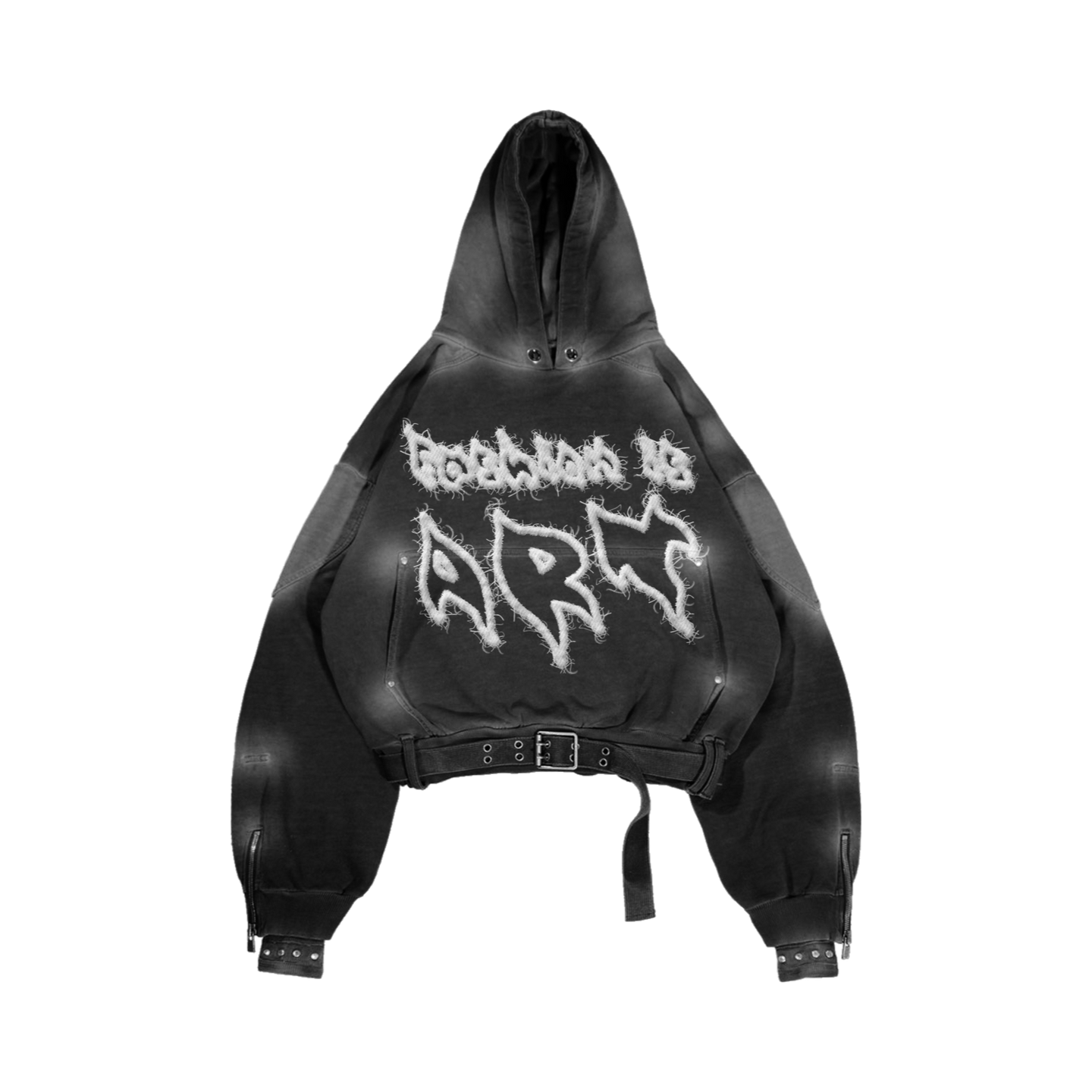 “Fashion is Art”  heavyweight hoodie (pre-order)