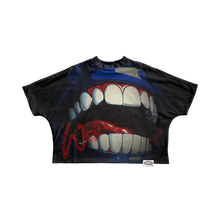 “Laugh at my pain” crop Tee