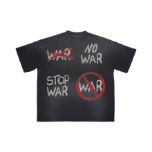 Load image into Gallery viewer, “AMOR NOT WAR” heavyweight  Tee
