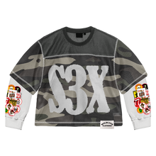 Load image into Gallery viewer, S3X DRIVE CAMO JERSEY
