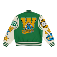 Load image into Gallery viewer, Team Wolf Varsity Jacket (pre-order)
