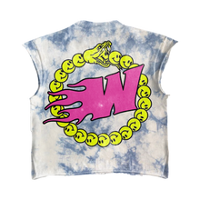 Load image into Gallery viewer, The wizard tie-dye sleeveless T-shirt
