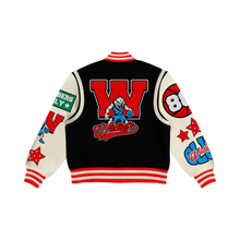 Load image into Gallery viewer, Team Wolf Varsity Jacket (pre-order)
