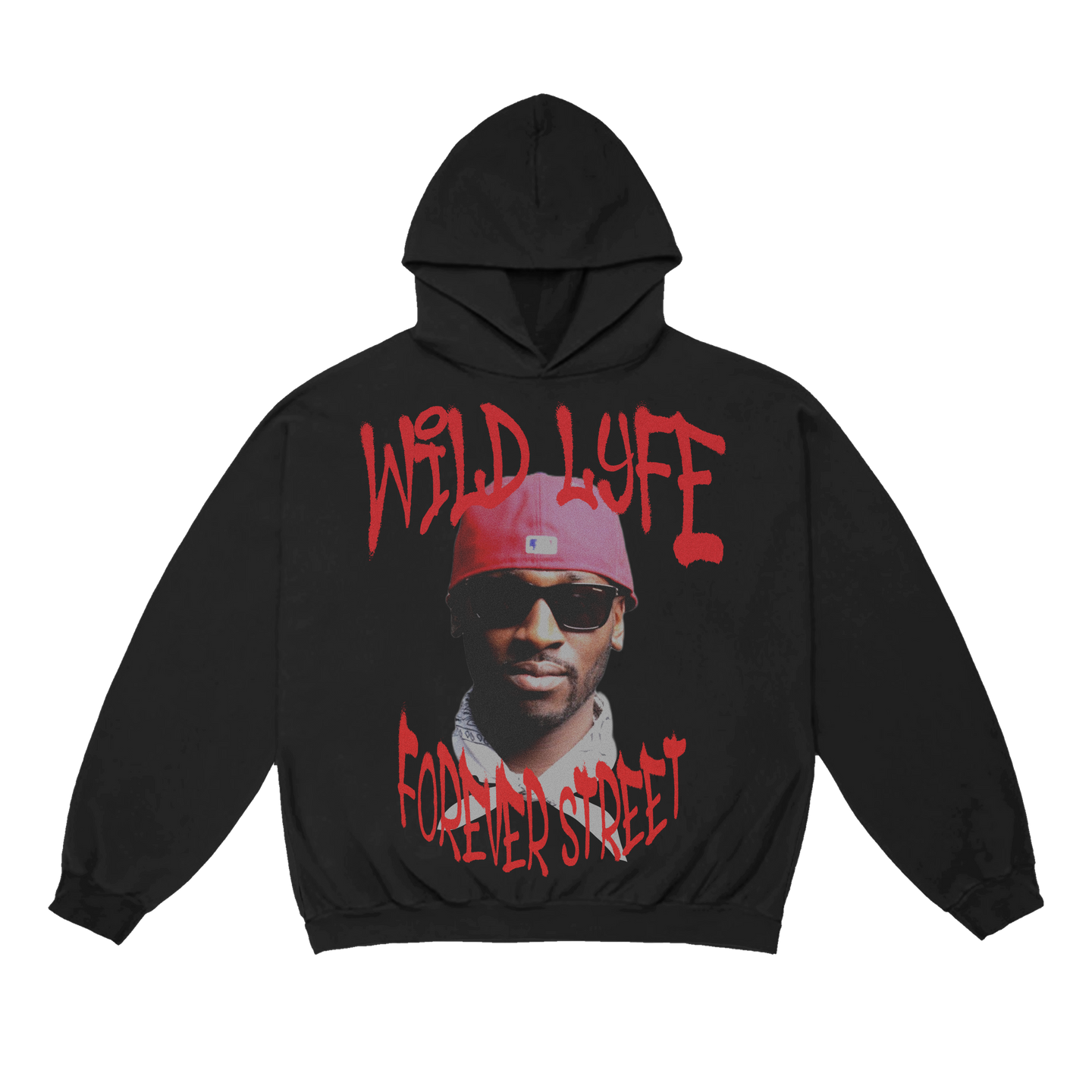 “Forever Street” Heavyweight Hoodie