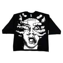 Load image into Gallery viewer, &quot;Seeing is Believing&quot; Crop Sweater
